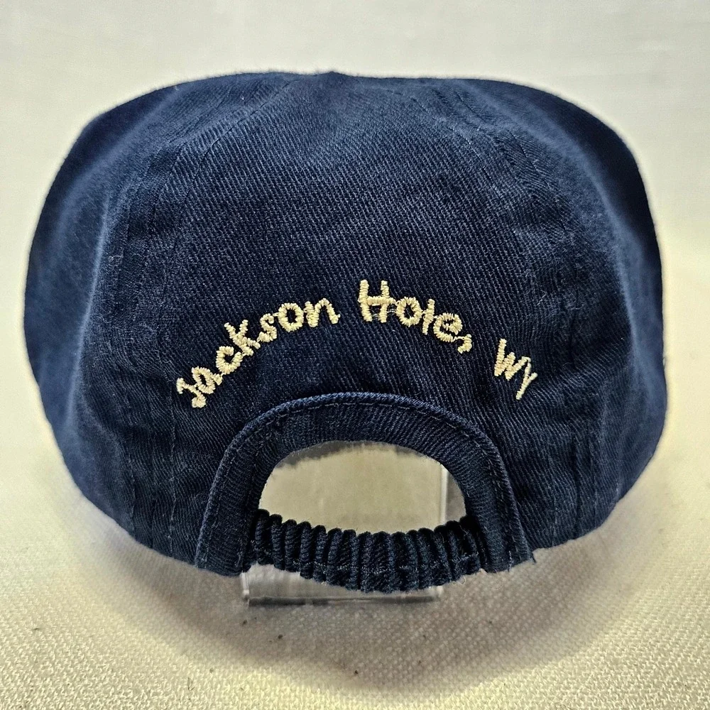 Kidtees‎ by Stephen Joseph Jackson Hole WY Kids Hat Embroidered Moose Bear Fox